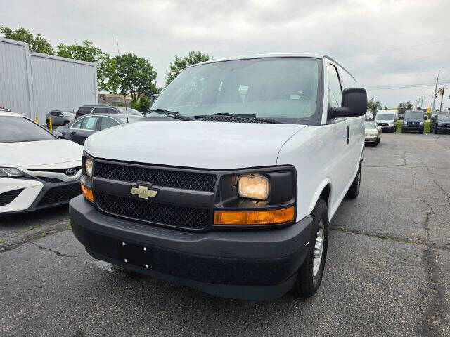 2017 Chevrolet Express 2500