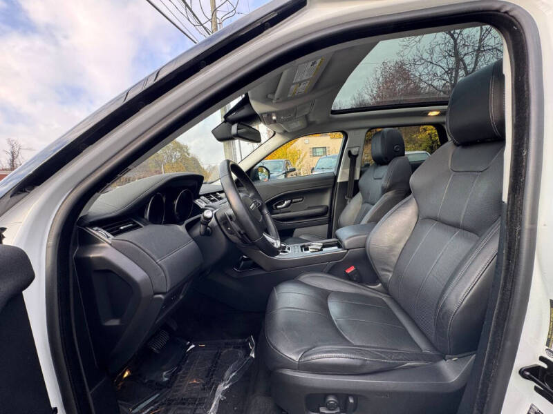 2018 Land Rover Range Rover Evoque