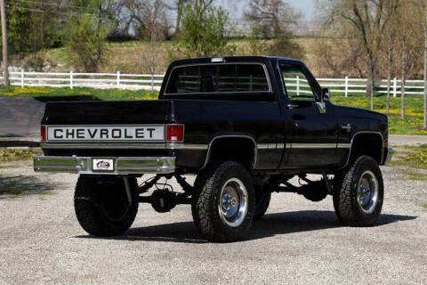 1985 Chevrolet C/K 10 Series