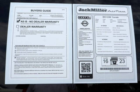 2013 GMC Terrain Denali