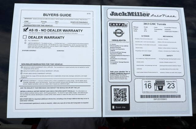 2013 GMC Terrain Denali