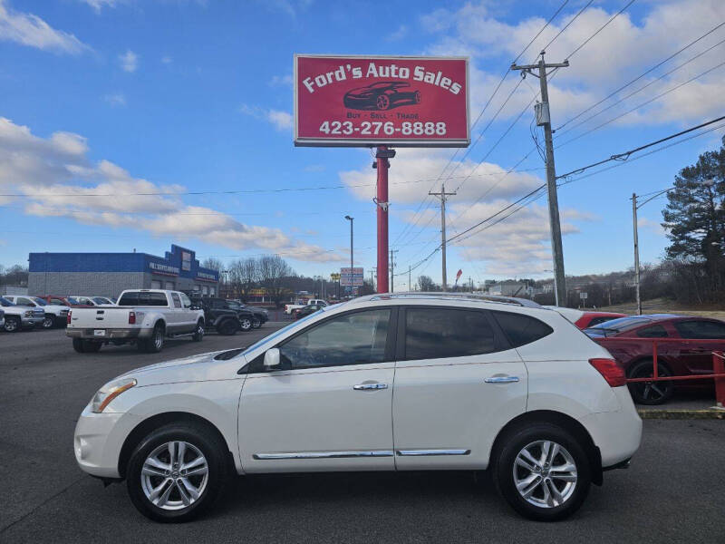 2012 Nissan Rogue for sale at Ford's Auto Sales in Kingsport TN