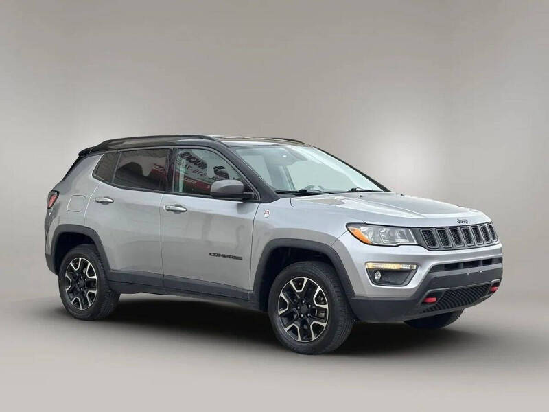2020 Jeep Compass Trailhawk
