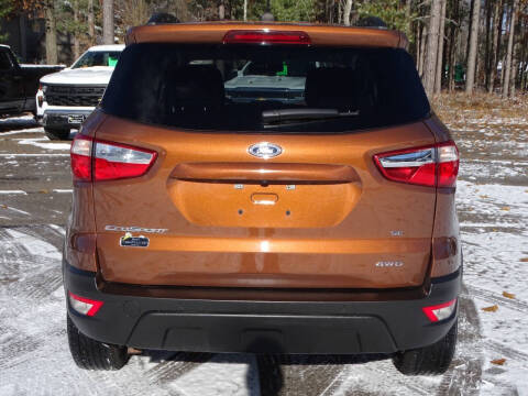 2020 Ford EcoSport SE