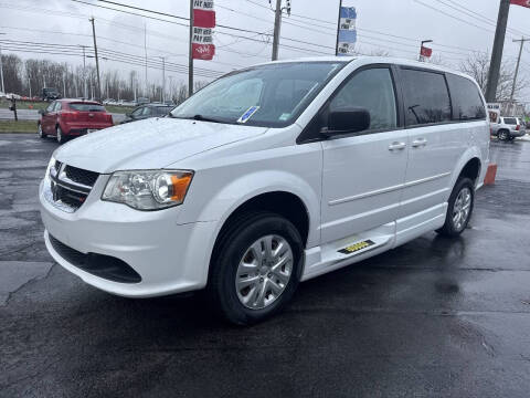 2015 Dodge Grand Caravan SE