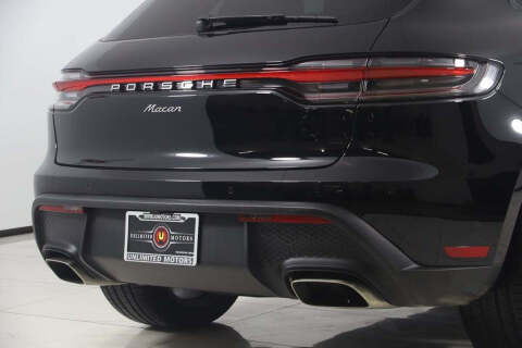 2025 Porsche Macan