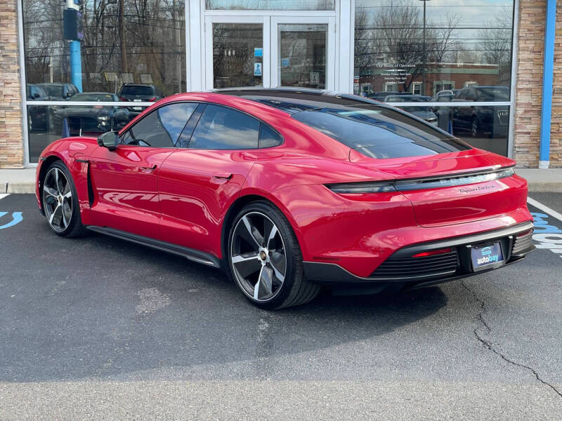 2020 Porsche Taycan