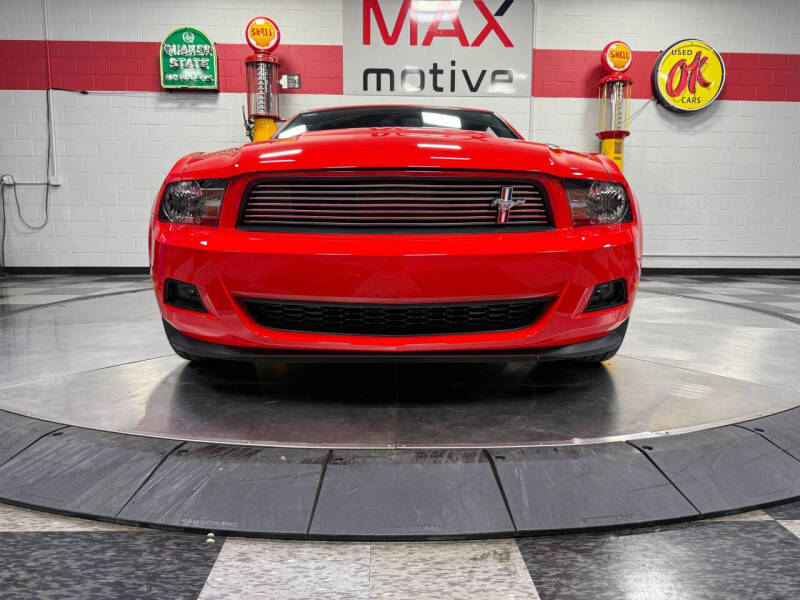 2011 Ford Mustang
