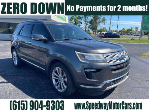 2018 Ford Explorer Limited