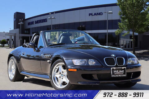 2000 BMW Z3 for sale at HILINE MOTORS in Plano TX