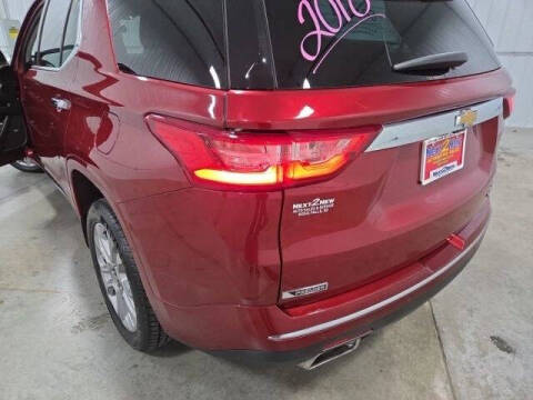 2018 Chevrolet Traverse Premier