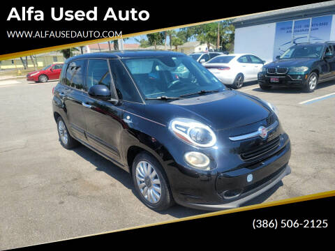 2014 FIAT 500L for sale at Alfa Used Auto in Holly Hill FL