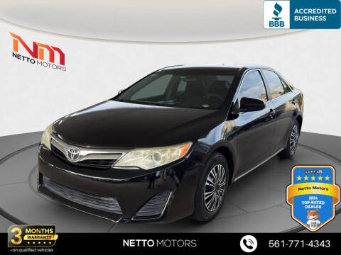 2012 Toyota Camry