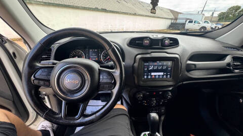 2020 Jeep Renegade Altitude