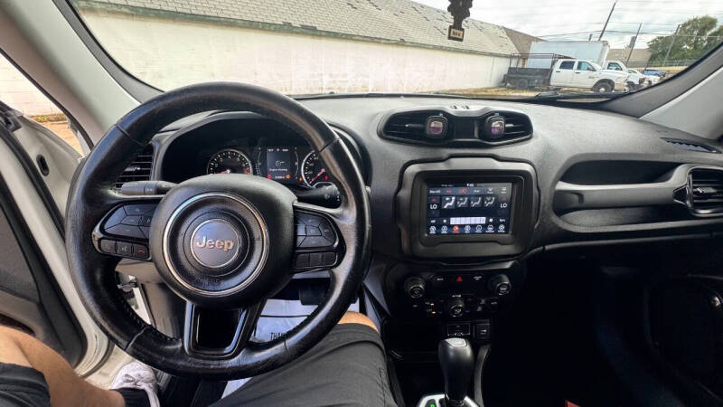 2020 Jeep Renegade Altitude