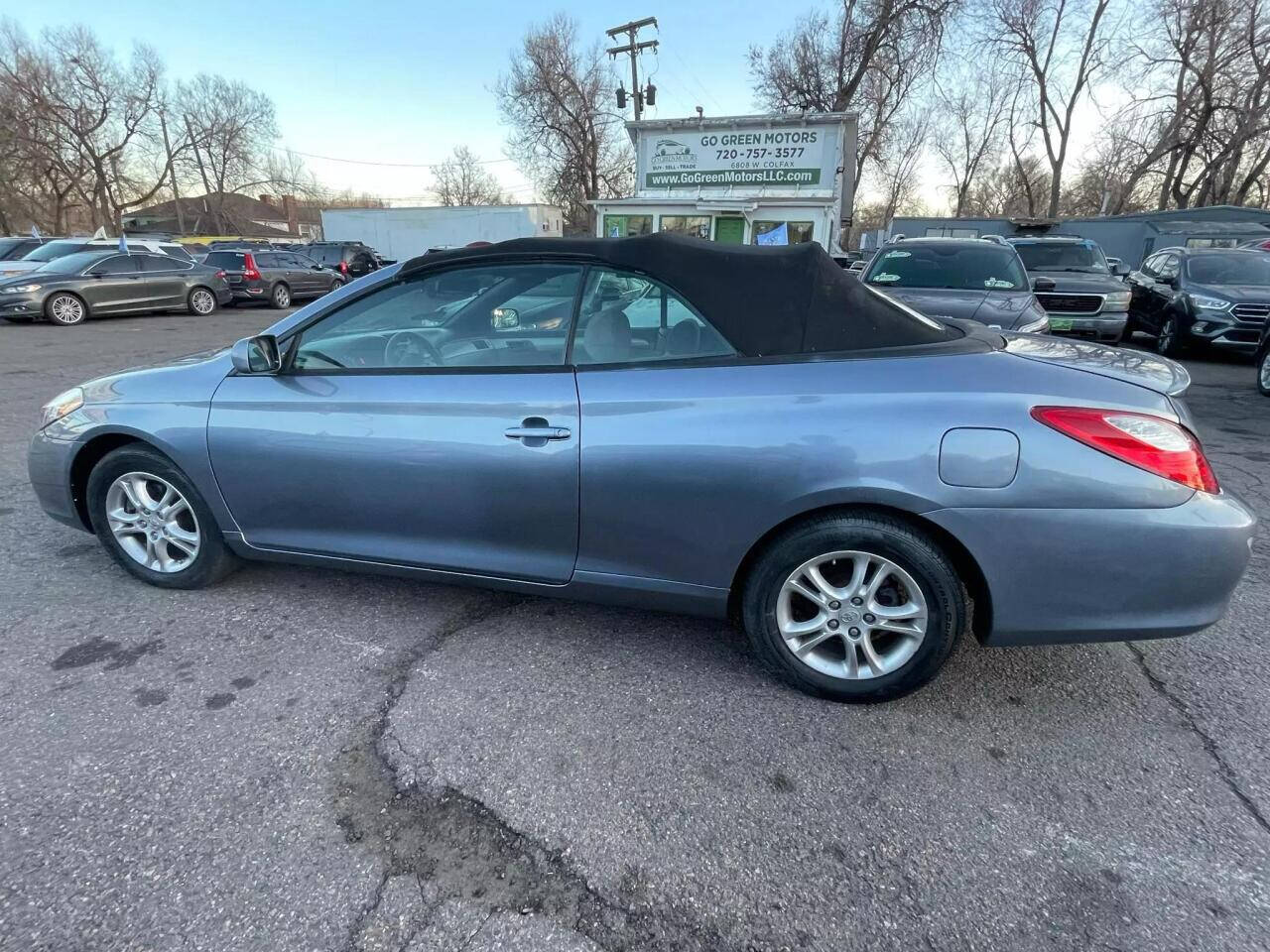 2007 Toyota Camry Solara for sale at GO GREEN MOTORS in Lakewood, CO