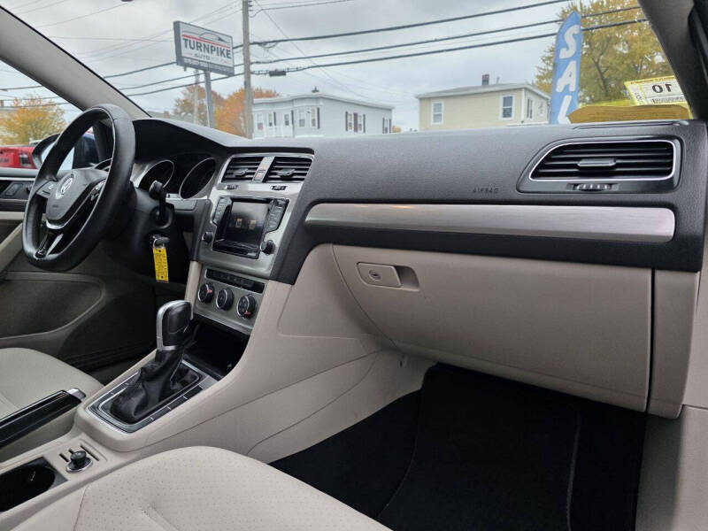 2015 Volkswagen Golf TSI S