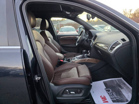 2016 Audi Q5 2.0T quattro Premium Plus