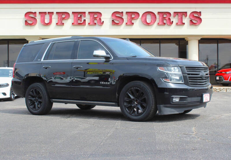 2015 Chevrolet Tahoe LTZ