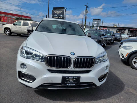 2017 BMW X6 xDrive35i