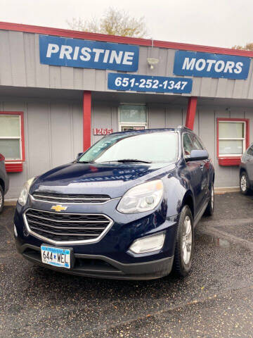 2017 Chevrolet Equinox for sale at Pristine Motors in Saint Paul MN