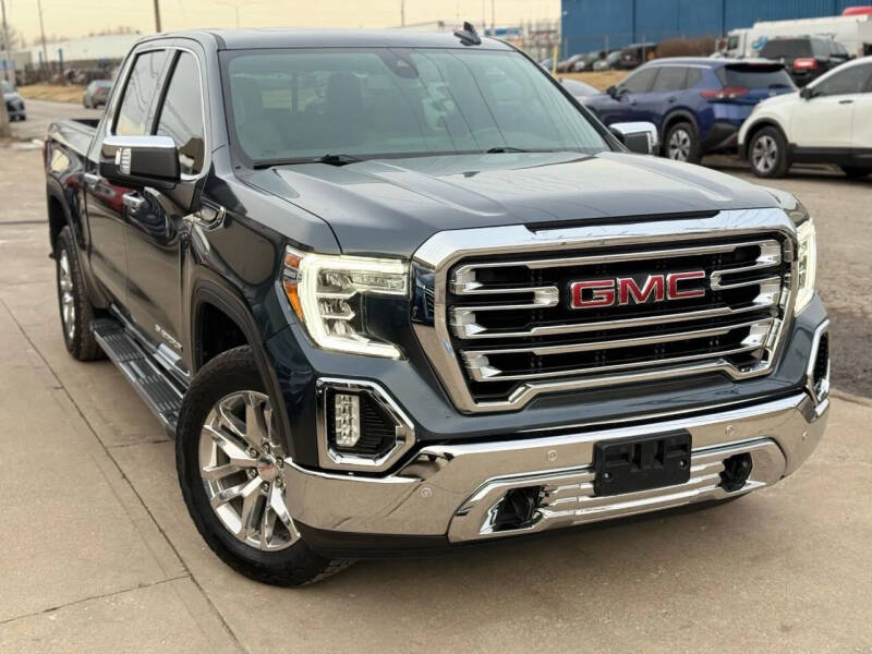 2020 GMC Sierra 1500 SLT's photo