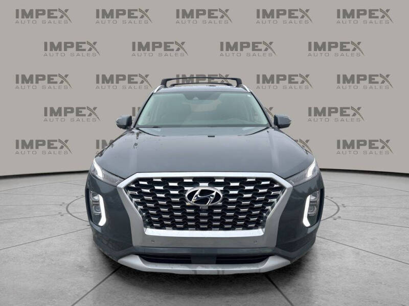 2022 Hyundai Palisade Limited