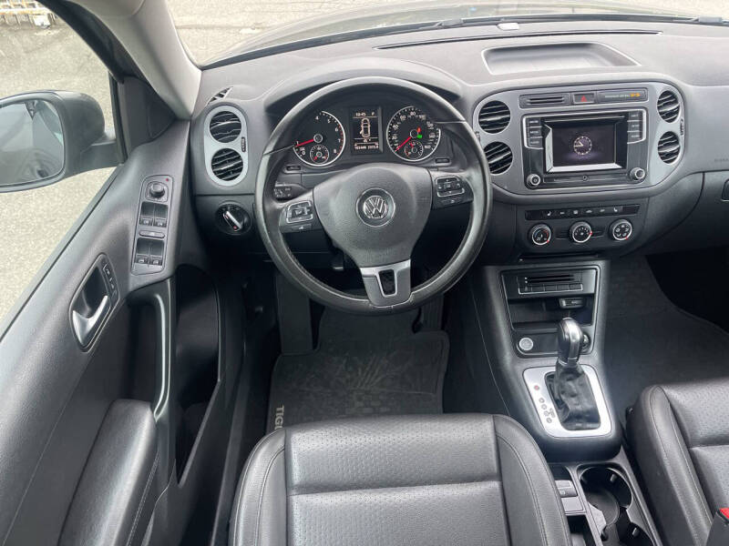 2016 Volkswagen Tiguan 2.0T SEL