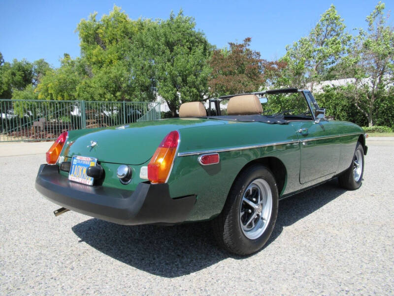 1979 MG MGB