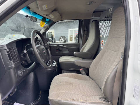 2015 GMC Savana 2500