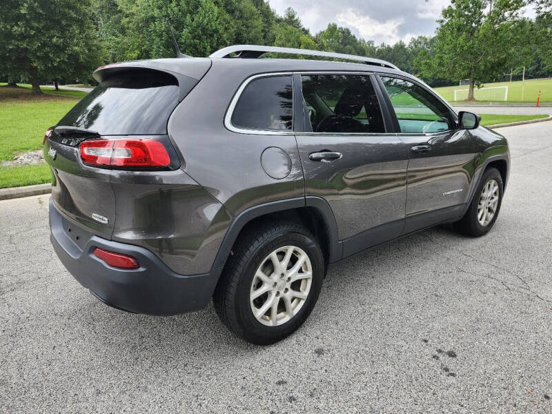 2018 Jeep Cherokee Latitude Plus