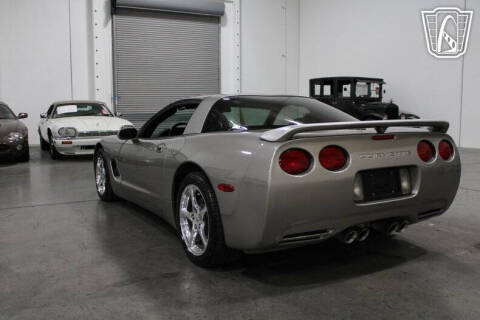 2001 Chevrolet Corvette