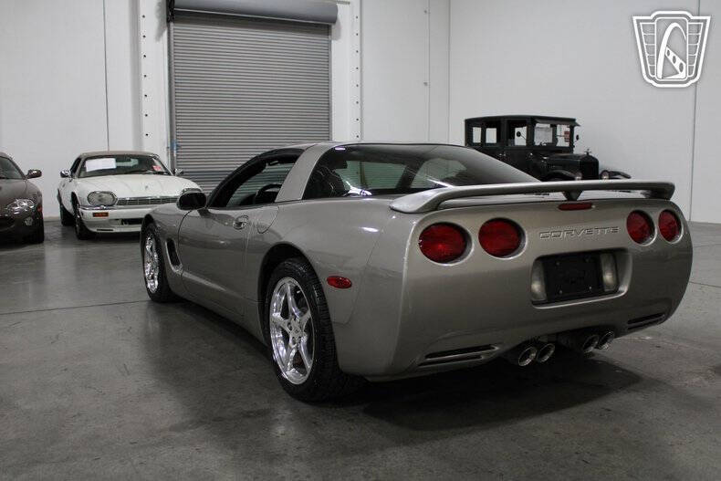 2001 Chevrolet Corvette