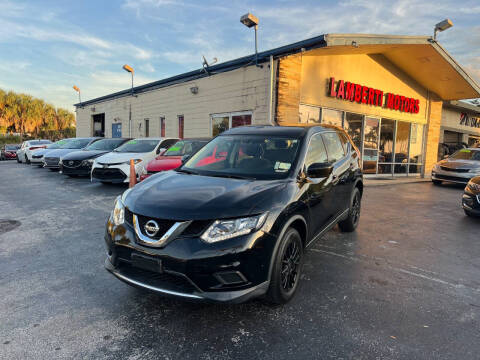 2016 Nissan Rogue for sale at Lamberti Auto Collection in Plantation FL