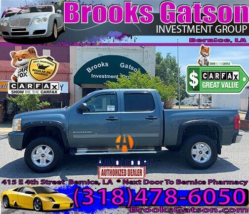 2011 Chevrolet Silverado 1500 for sale at Brooks Gatson Investment Group in Bernice LA