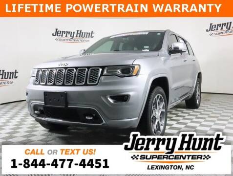 2020 Jeep Grand Cherokee for sale at Jerry Hunt Supercenter in Lexington NC