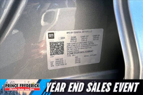 2025 Chevrolet Traverse LT