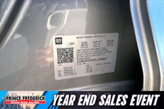 2025 Chevrolet Traverse LT