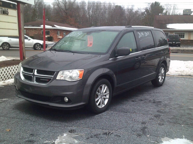 2019 Dodge Grand Caravan SXT Premium Plus's photo