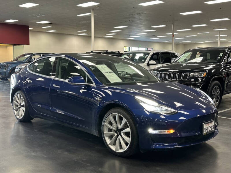 2018 Tesla Model 3 Long Range