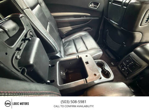 2017 Dodge Durango R/T