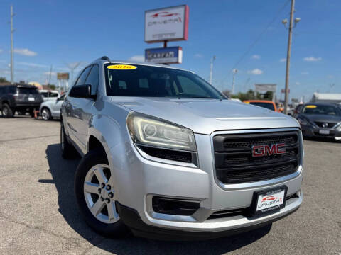 2016 GMC Acadia SLE-1