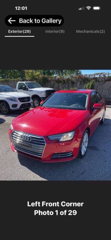 2017 Audi A4 2.0T Premium