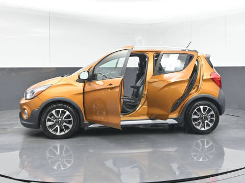 2019 Chevrolet Spark ACTIV Manual