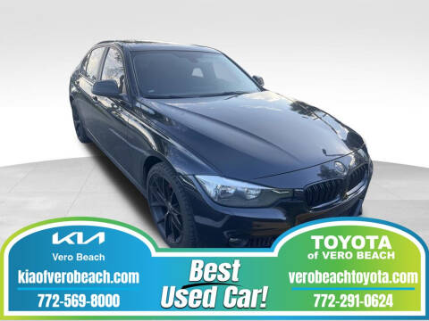2015 BMW 3 Series for sale at PHIL SMITH AUTOMOTIVE GROUP - Toyota Kia of Vero Beach in Vero Beach FL