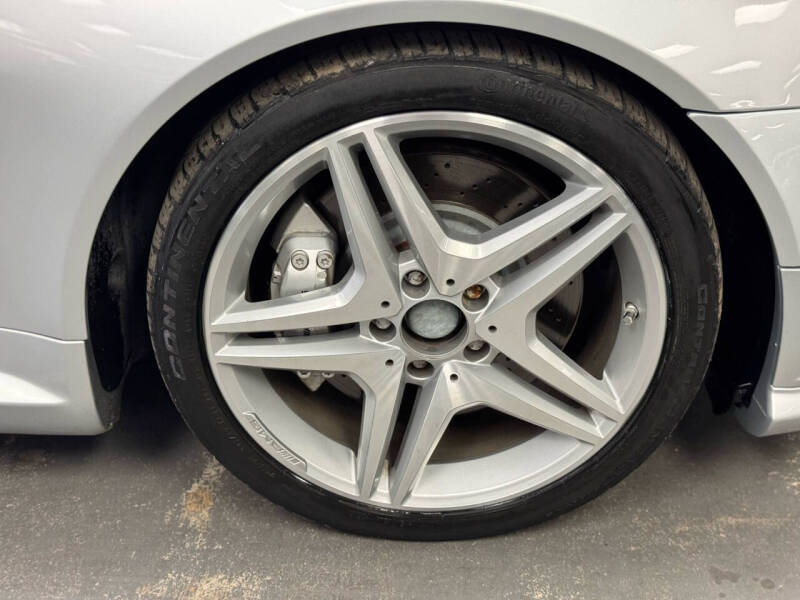 2009 Mercedes-Benz SLK SLK 55 AMG