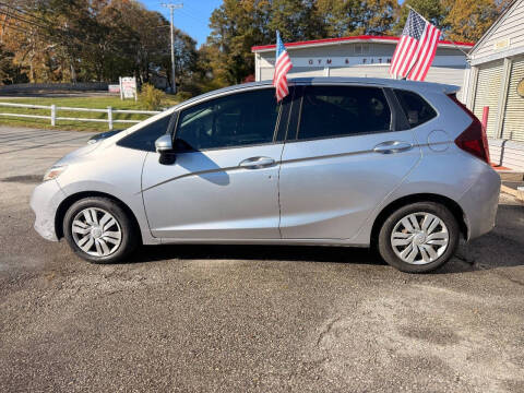 2017 Honda Fit LX