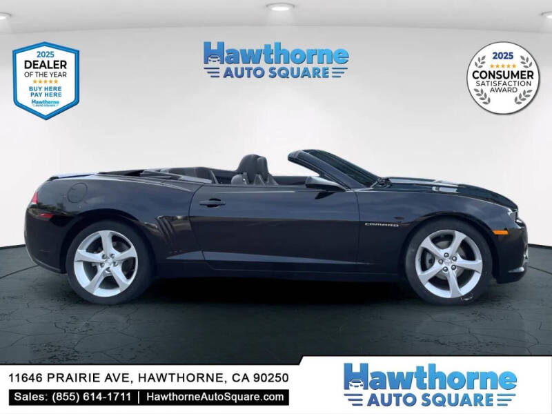 2015 Chevrolet Camaro LT