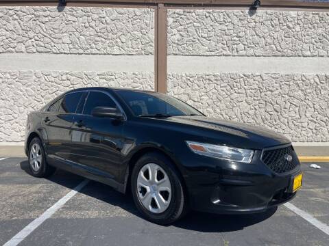 2013 Ford Taurus for sale at Car Deal Auto Sales in Sacramento CA