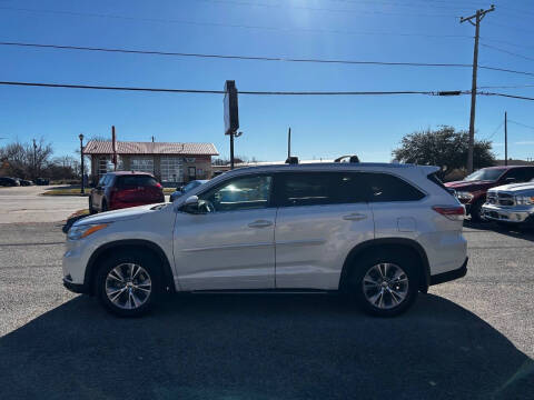 2014 Toyota Highlander XLE